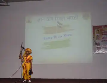 ब्रज वंदना स्वतंत्रता से संबंधित डांस प्रस्तुति एवं फैंसी ड्रेस कंपटीशन